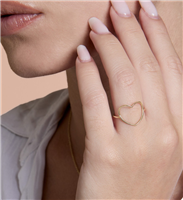 Ringe Ginger Dame Romantica in Gelbgold AN-586 - AN-586